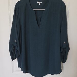Women's Teal Blouse